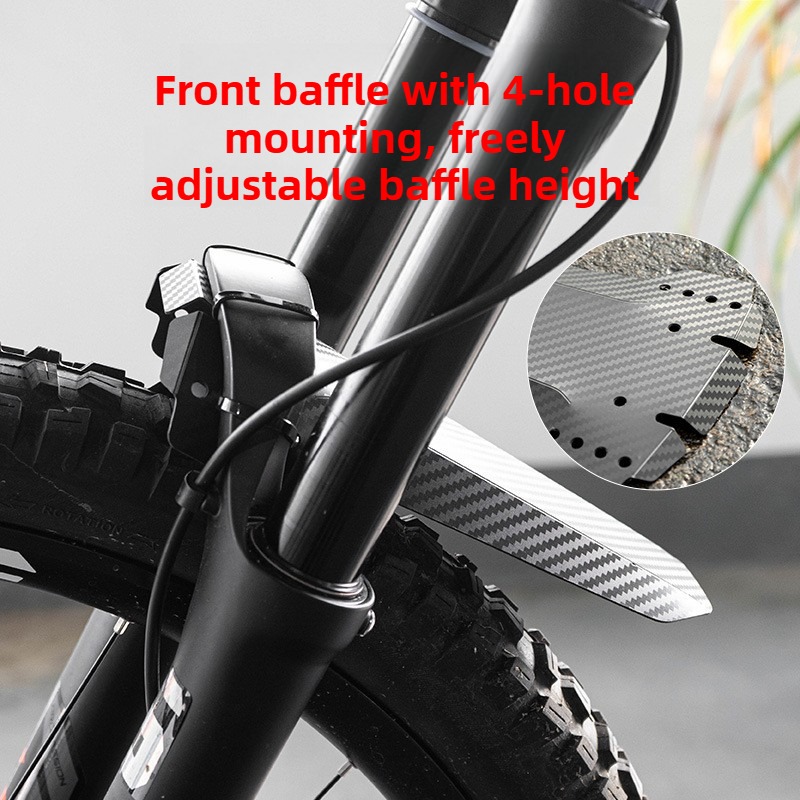 Ultralight Bicycle Fenders MTB - огляд і ціна Bike Fender Set