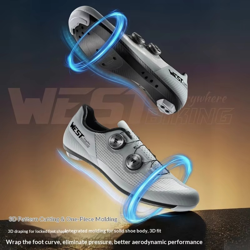 WEST BIKING Road Clipless Cycl - огляд і ціна Clipless Mtb Shoes