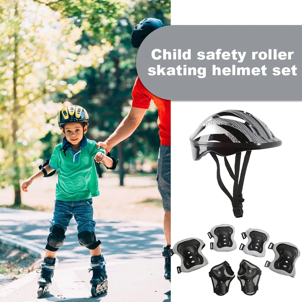 7Pcs Bicycle Sport Protective  - огляд і ціна Cycling Gear For Kids