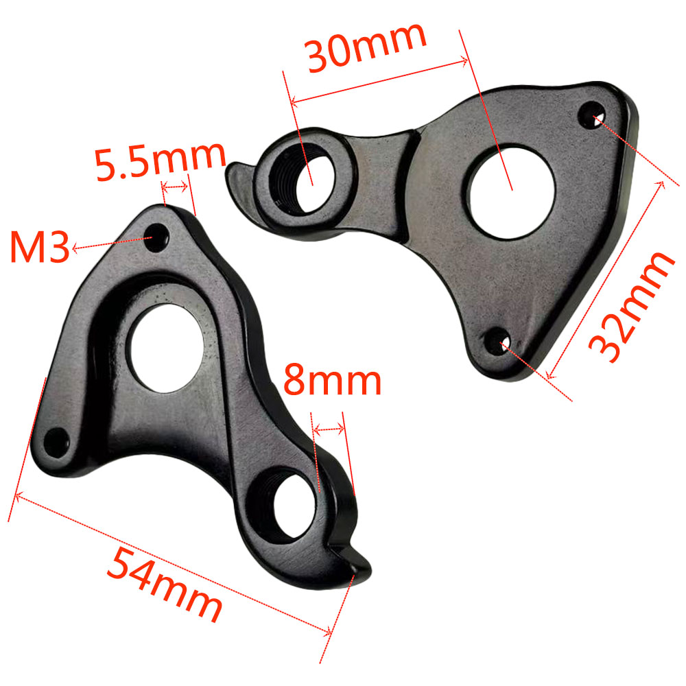MTB Rear Derailleur Hanger Mec - огляд і ціна Cycling Gear Parts