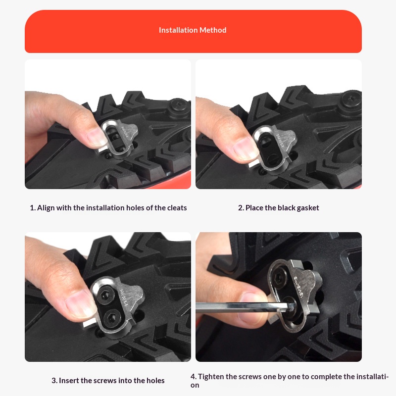 Mountain Bike Cleat For SH51 S - огляд і ціна Clipless Mtb Shoes