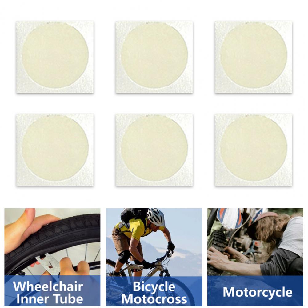 Mtb Bicycle Tire Patch 6pcs Bi - огляд і ціна Bike Tube Repair Kit
