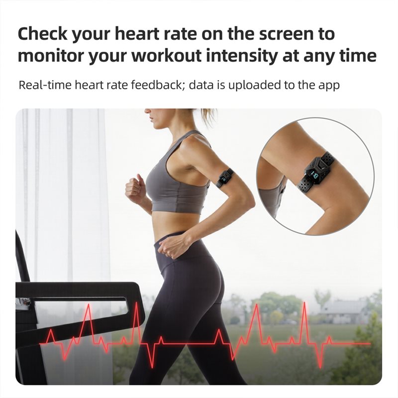 A64T-HRM70 Armband Heart Rate  - огляд і ціна Cycling Heart Rate Monitor