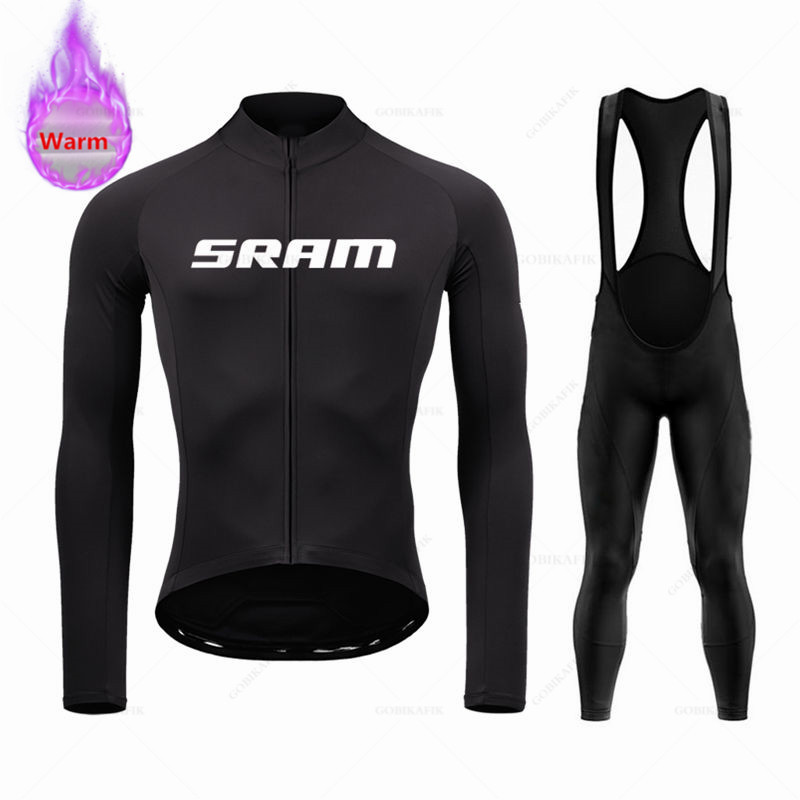 Sram Team Winter Long Sleeve T - огляд і ціна Cycling Gear Outfit