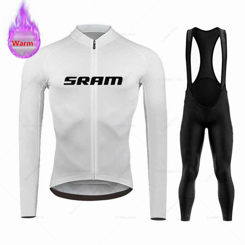 Sram Team Winter Long Sleeve T - огляд і ціна Cycling Gear Outfit