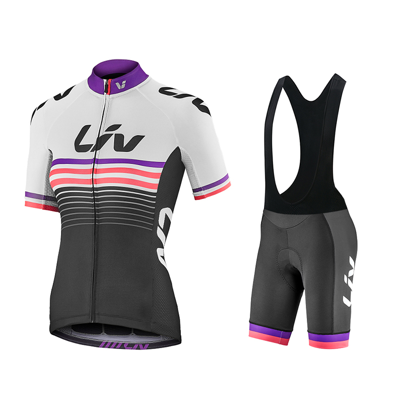 LIV Summer Cycling Jersey Bib  - огляд і ціна Cycling Gear Outfit