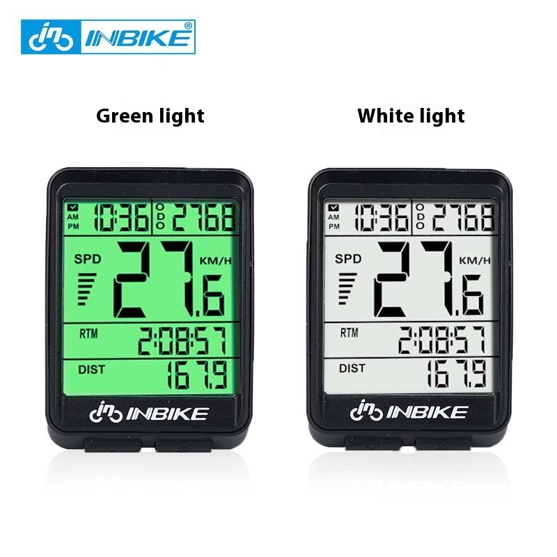 2.1inch Bike Wireless Computer - огляд і ціна Bike Speedometer