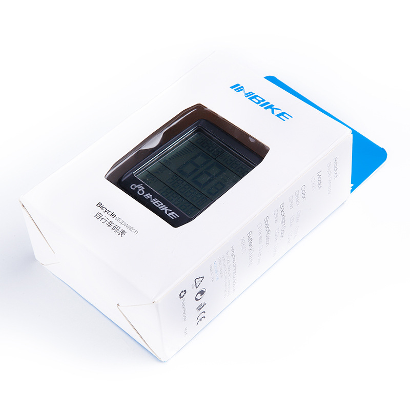 2.1inch Bike Wireless Computer - огляд і ціна Bike Speedometer