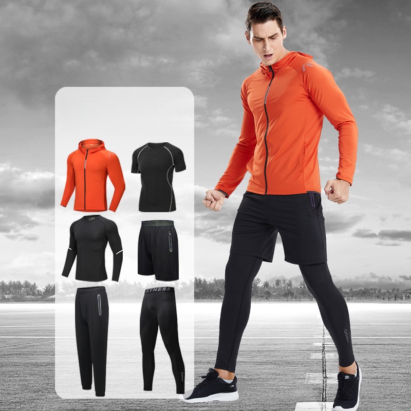 Luluesses Men's 6-Piece Sports - огляд і ціна Cycling Gear Outfit