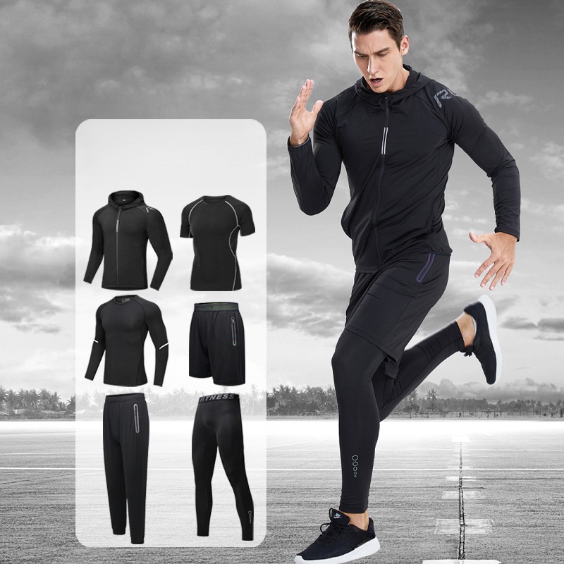Luluesses Men's 6-Piece Sports - огляд і ціна Cycling Gear Outfit