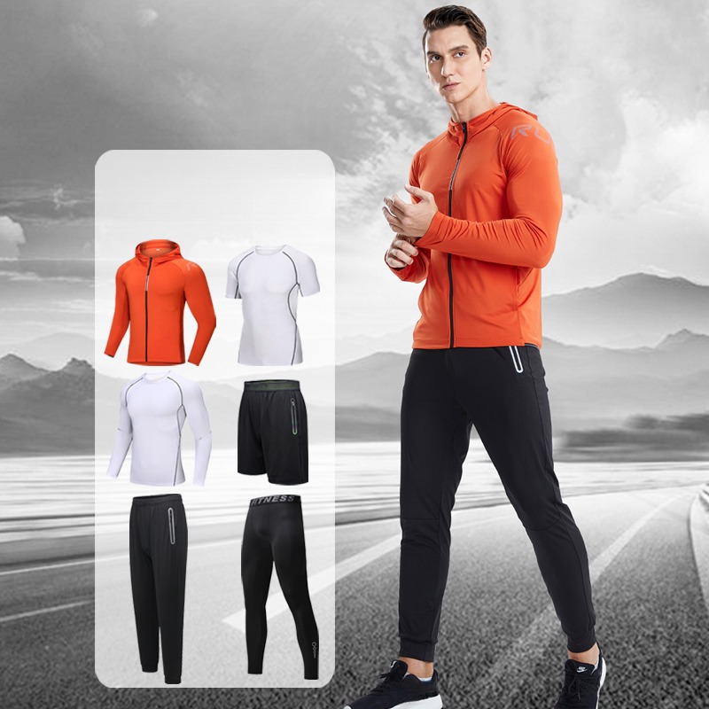 Luluesses Men's 6-Piece Sports - огляд і ціна Cycling Gear Outfit