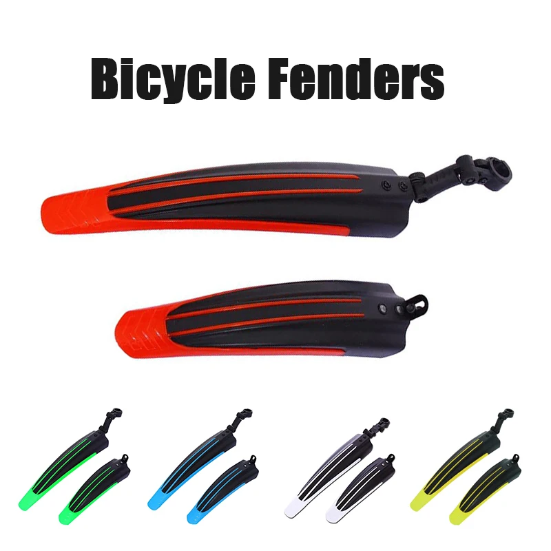 2pcs Bicycle Fenders Splash Fe - огляд і ціна Bike Fender Set