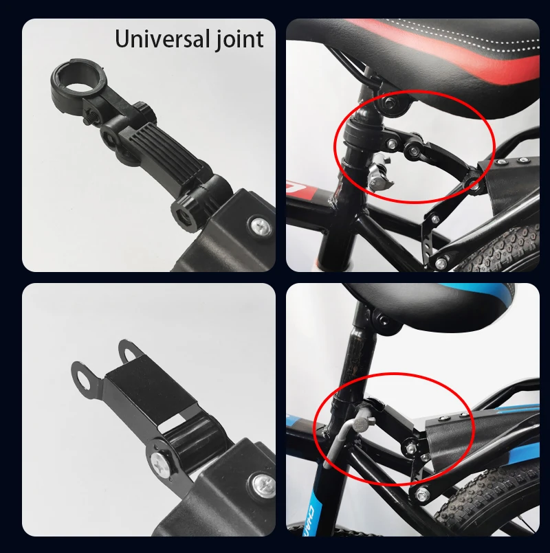 2pcs Bicycle Fenders Splash Fe - огляд і ціна Bike Fender Set